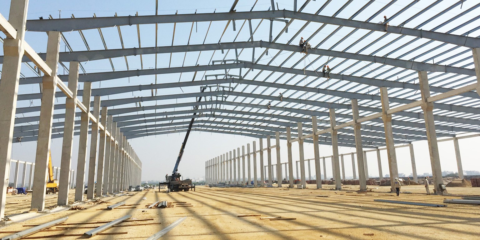 Pre-Engineered Steel Building